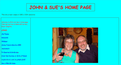 Desktop Screenshot of johnandsue.org.uk