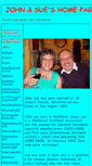 Mobile Screenshot of johnandsue.org.uk