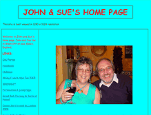 Tablet Screenshot of johnandsue.org.uk